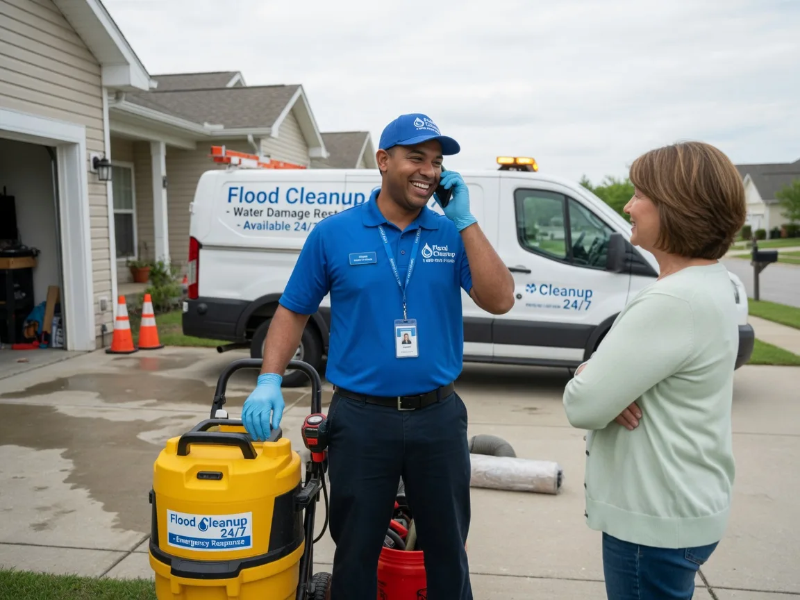 Flood Cleanup Camp Lejeune, NC FAQs