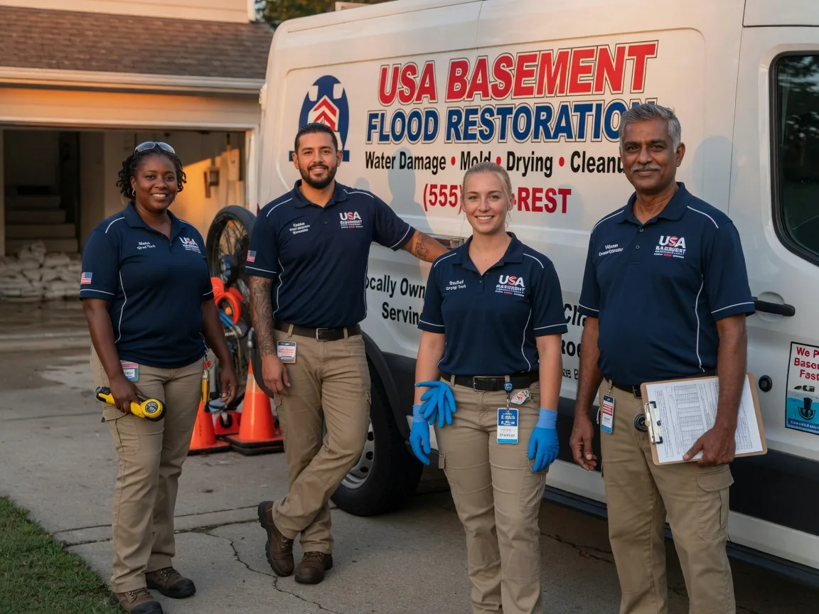 Basement Flood Cleanup company in Camp Lejeune, NC
