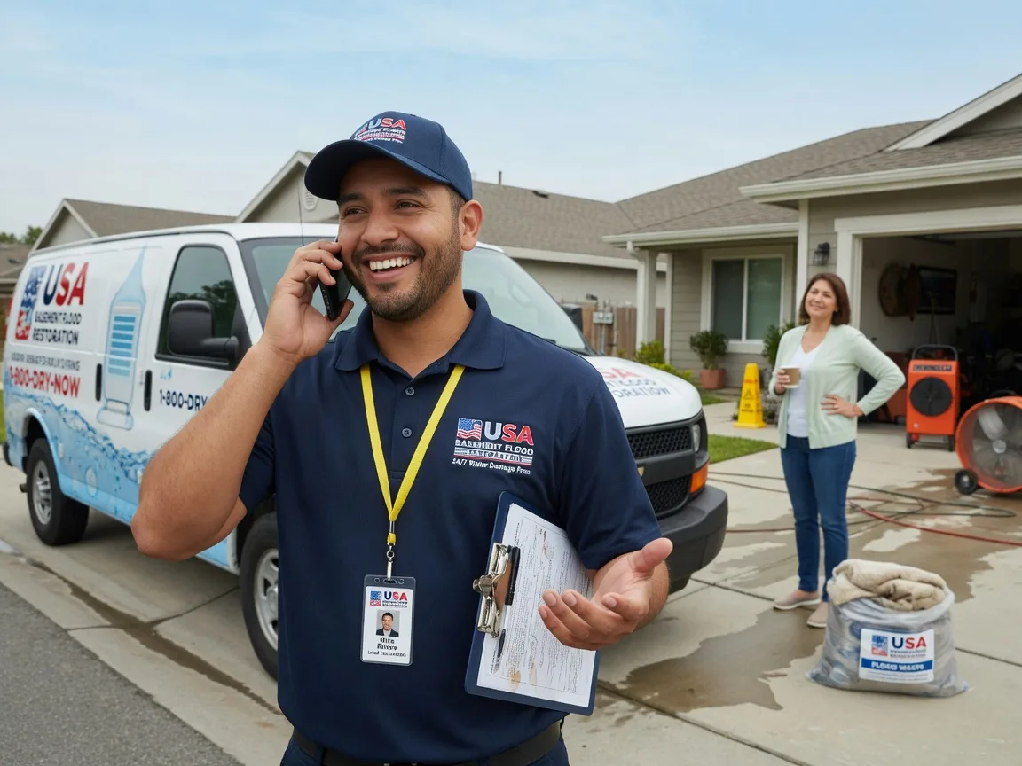 Basement Flood Cleanup Camp Lejeune, NC FAQs